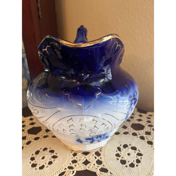RARE Antique LaBelle China Water Pitcher - Picture 2 of 7